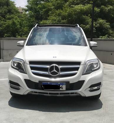 MERCEDES-BENZ GLK 300 3.5 BLUEEFFICIENCY 4X4 V6 GASOLINA 4P AUTOMÁTICO